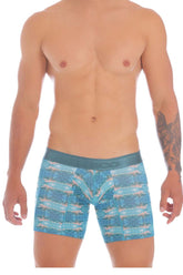 Unico 20070100231 Waterfront Boxershorts Farbe 63-Blau